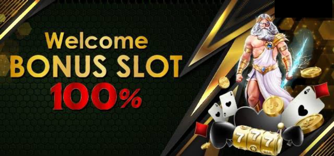 Promo WELCOME BONUS SLOT 100%